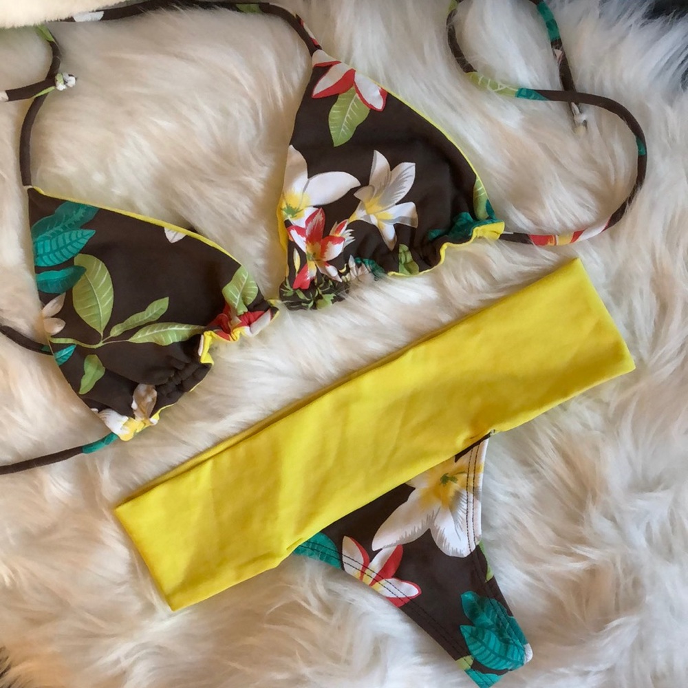 Floral Bikini Set from San Lorenzo